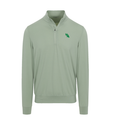 North Texas Velocity Performance Quarter Zip Light Green