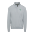 North Texas Velocity Performance Quarter Zip Light Grey