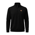 Northern Iowa Cloud Cotton Quarter Zip Pullover Black