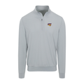 Northern Iowa Velocity Performance Quarter Zip Light Grey