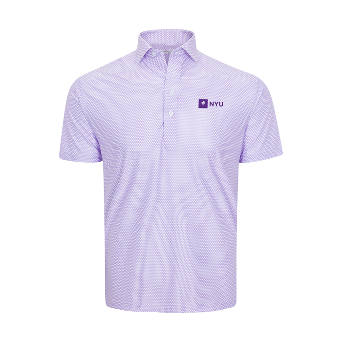 NYU Featherweight Flex Polo Vantage Lavender