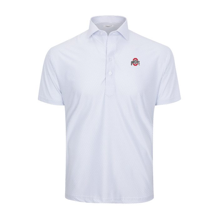 Ohio State Featherweight Flex Polo Pulse