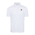 Ohio State Semi-Spread Collar Polo White