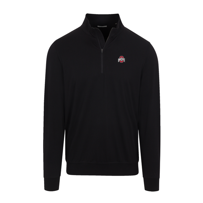 Ohio State Velocity Performance Quarter Zip Black
