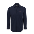 Ole Miss Apex Performance Dress Shirt Navy