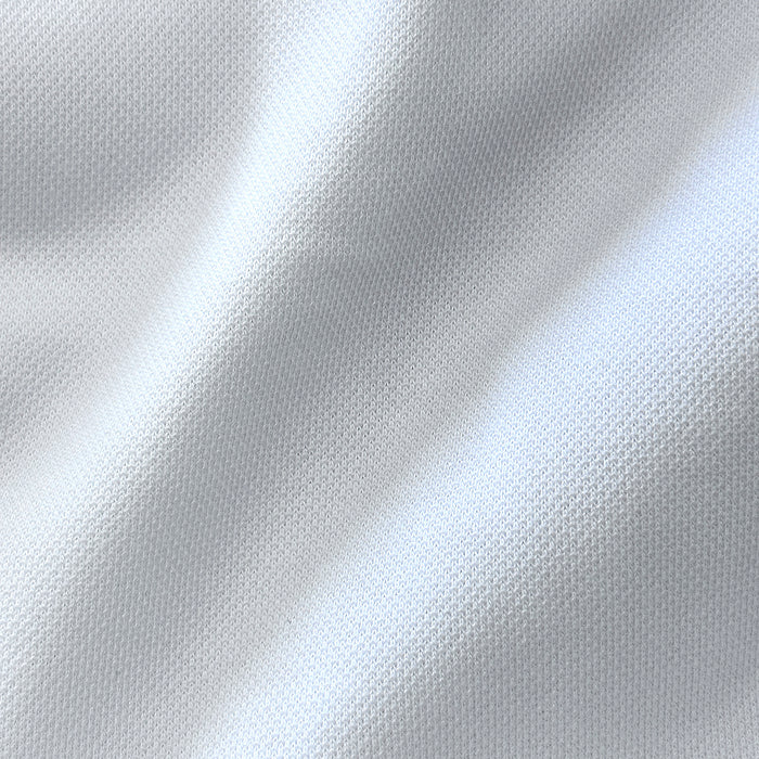 Palm Pima Blend Quarter Zip White