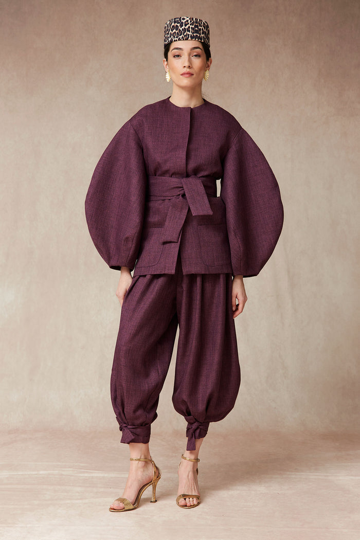 PANTALON BRUNOMORADO