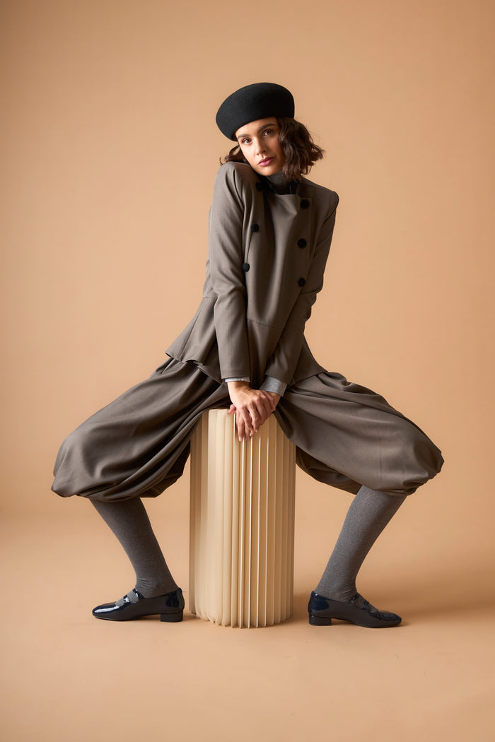 PANTALON DANTEMARRÓN