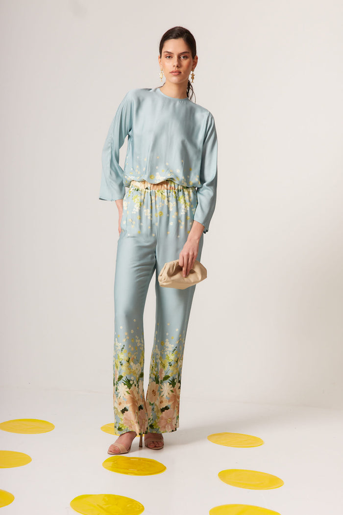 PANTALON DULCE AZUL