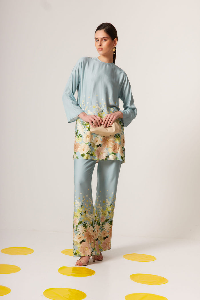 PANTALON DULCE AZUL