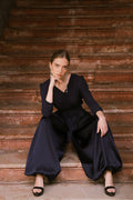 PANTALON ELVA MARINO