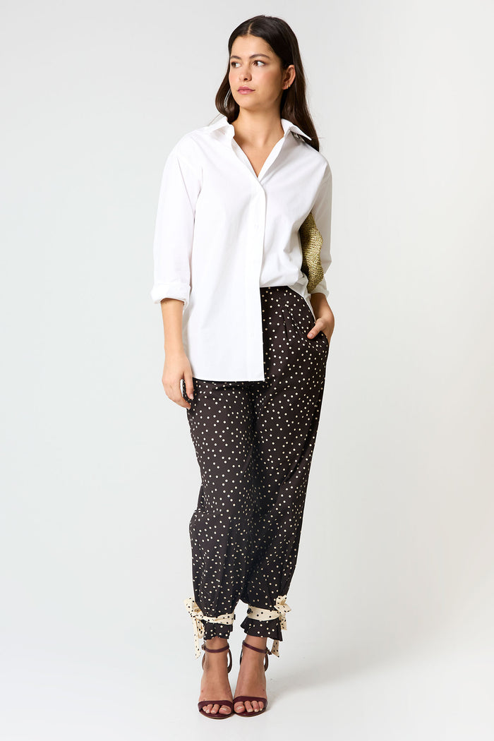 PANTALON EZRA MARRON