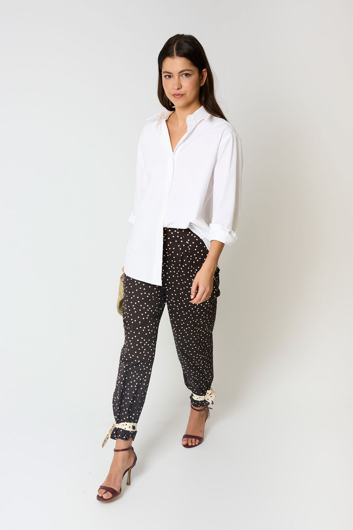 PANTALON EZRA MARRON