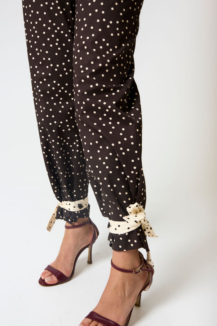 PANTALON EZRA MARRON