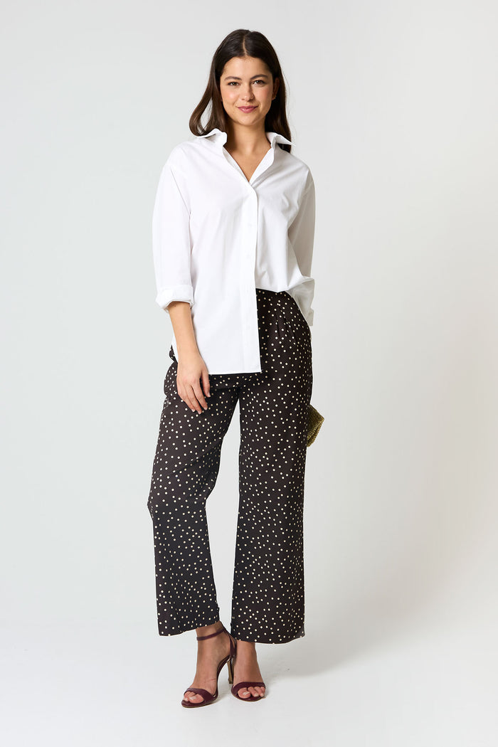 PANTALON EZRA MARRON