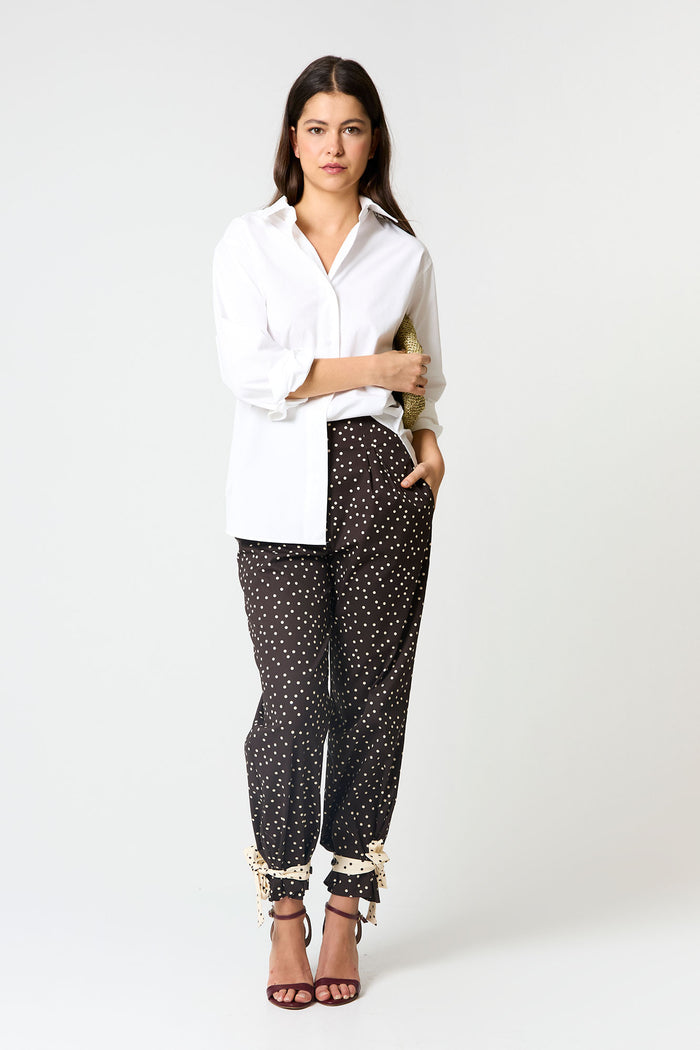 PANTALON EZRA MARRON