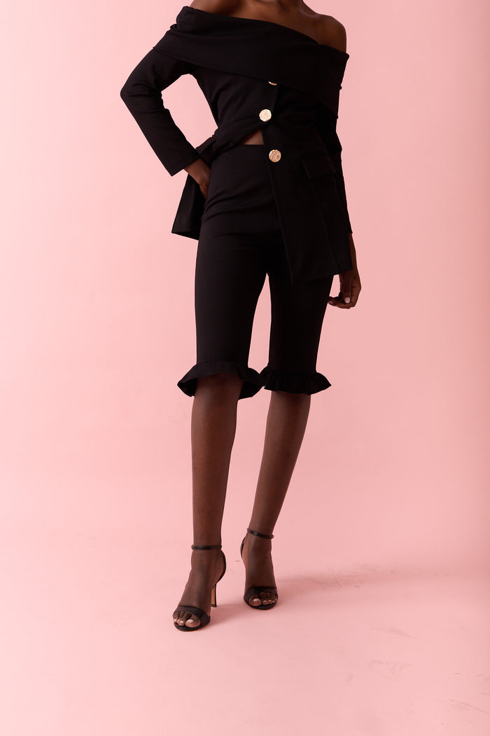 PANTALON JON NEGRO