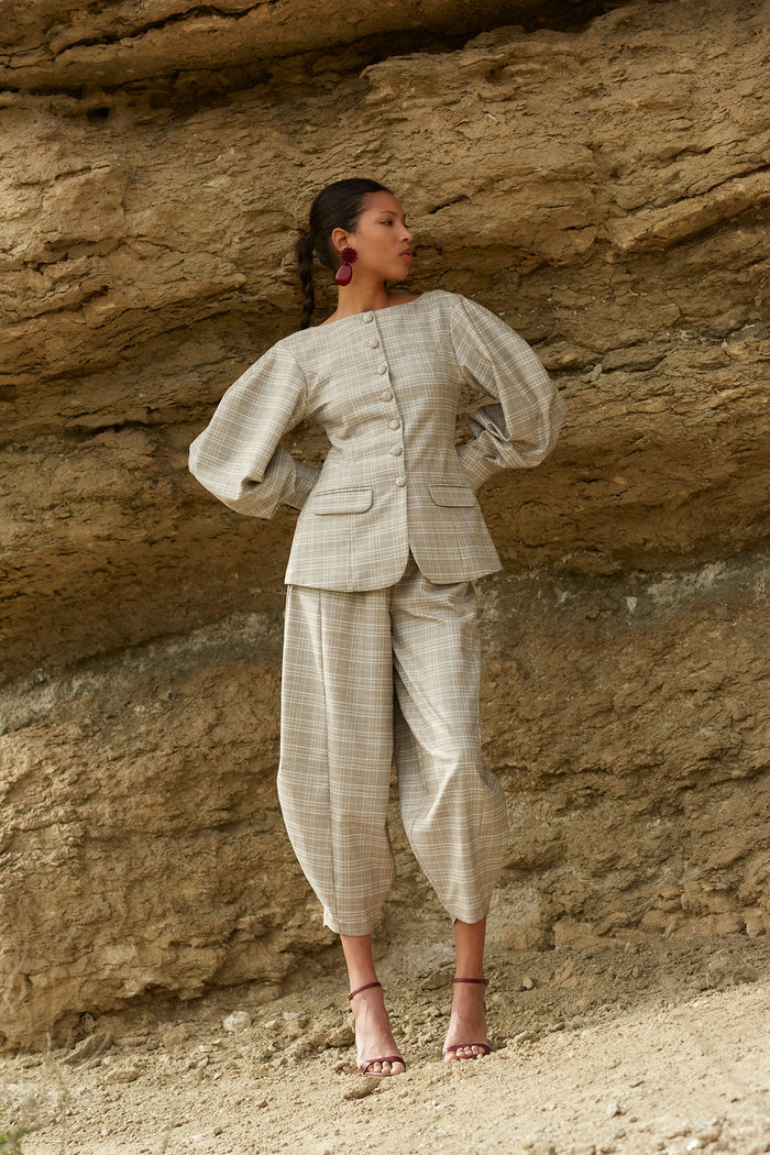 CHAQUETA LELIOGRIS