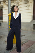 PANTALON NAREN MARINO