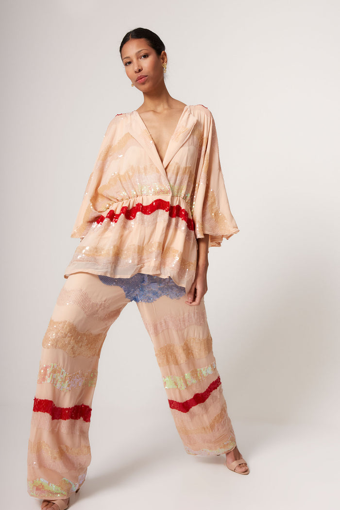 PANTALON OLIVER MULTICOLOR