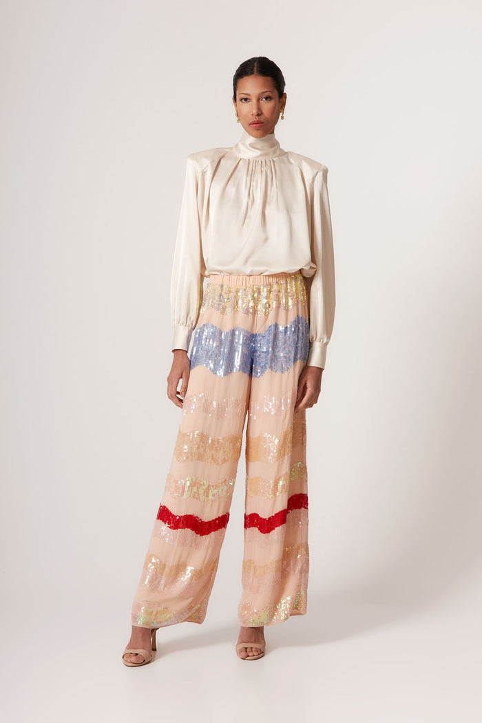 PANTALON OLIVER MULTICOLOR