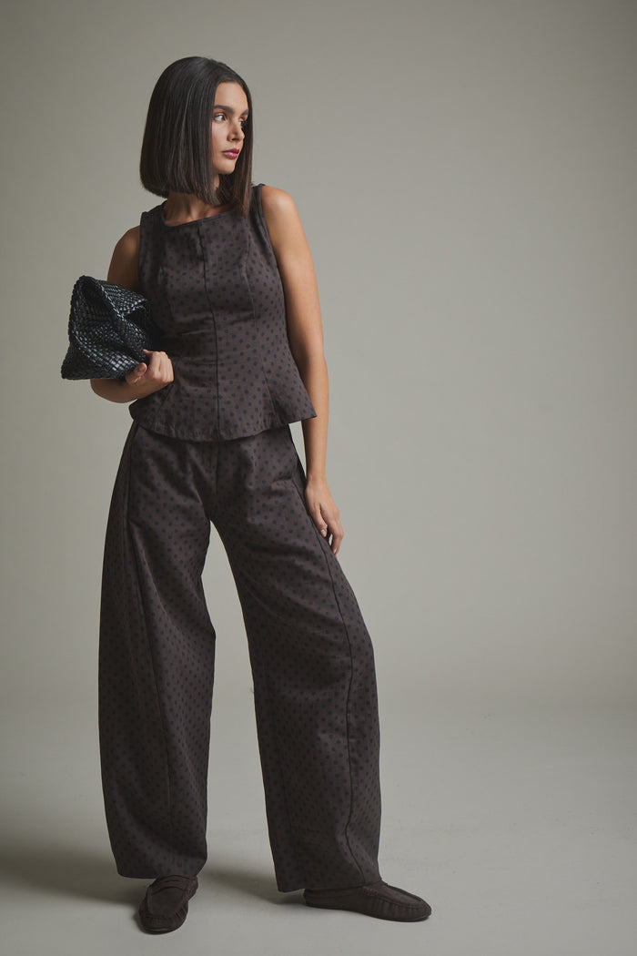 PANTALON POLKAMARRÓN