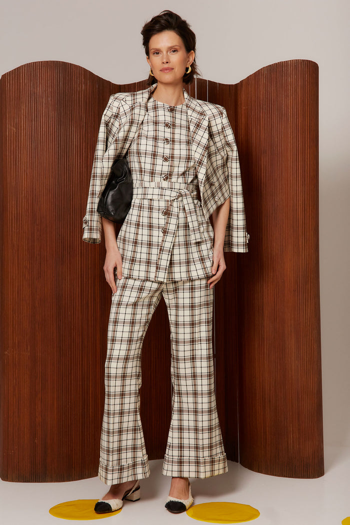 PANTALON TEO CRUDO