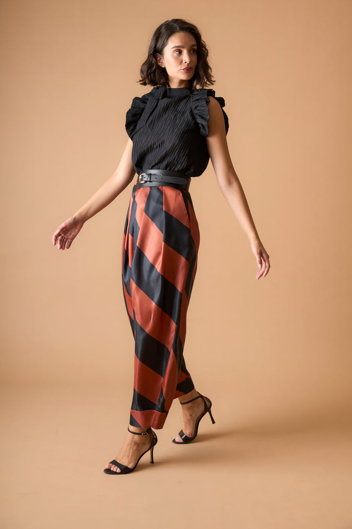 PANTALON TOM BICOLOR