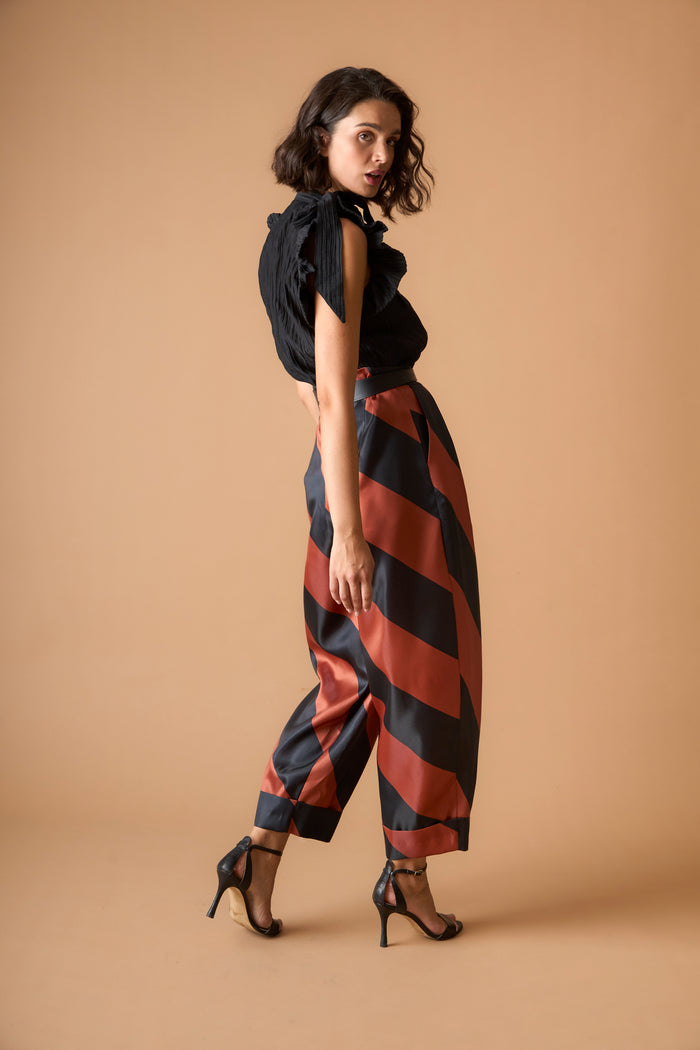 PANTALON TOM BICOLOR