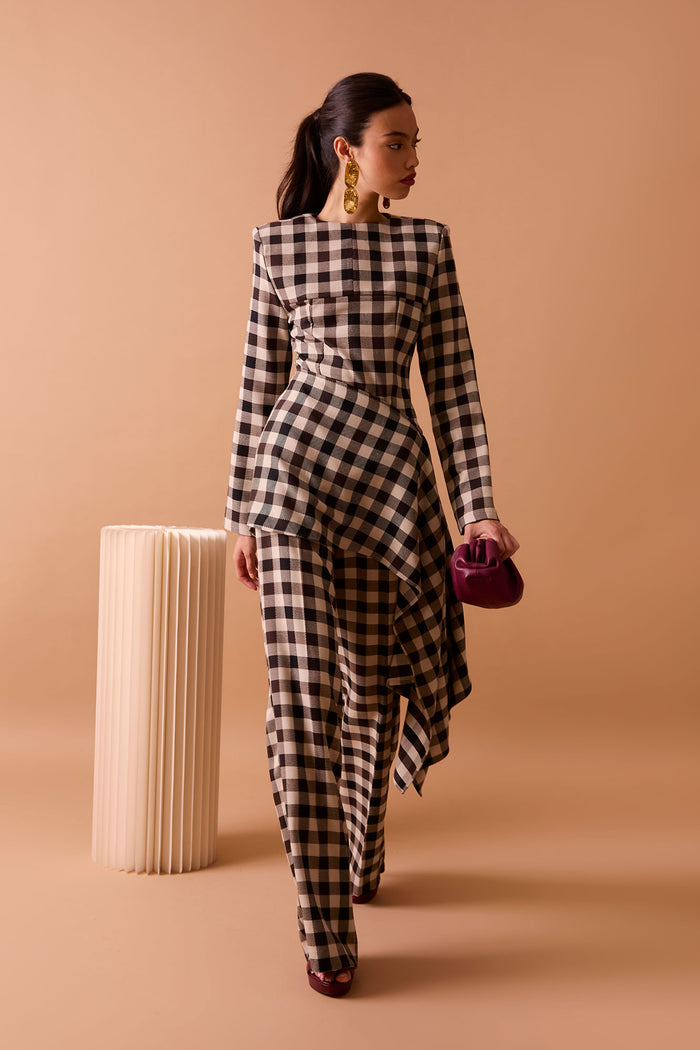 PANTALON VERENANEGRO/CRUDO