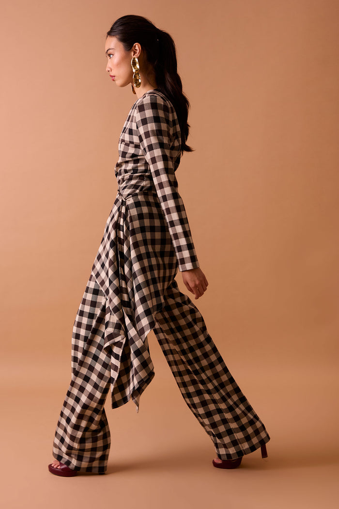 PANTALON VERENANEGRO/CRUDO