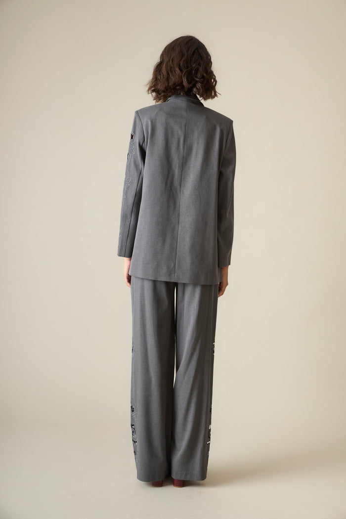PANTALON ZOLA GRIS