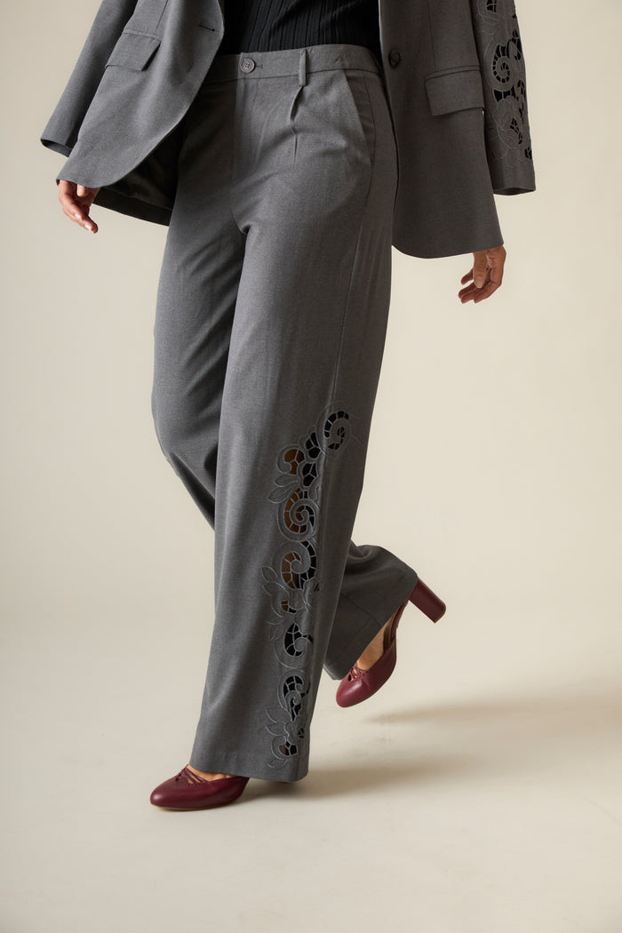 PANTALON ZOLA GRIS