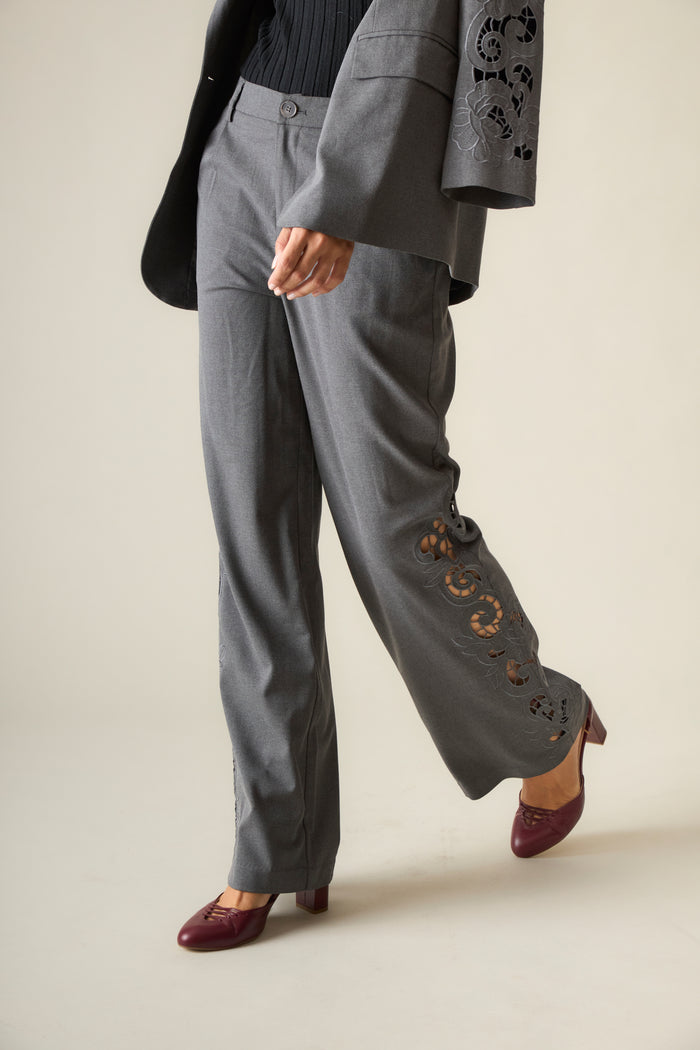 PANTALON ZOLA GRIS