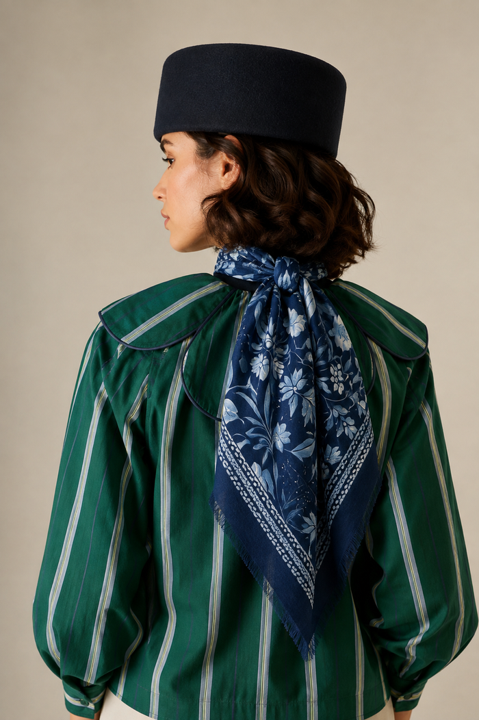 PAÑUELO HERNAN AZUL
