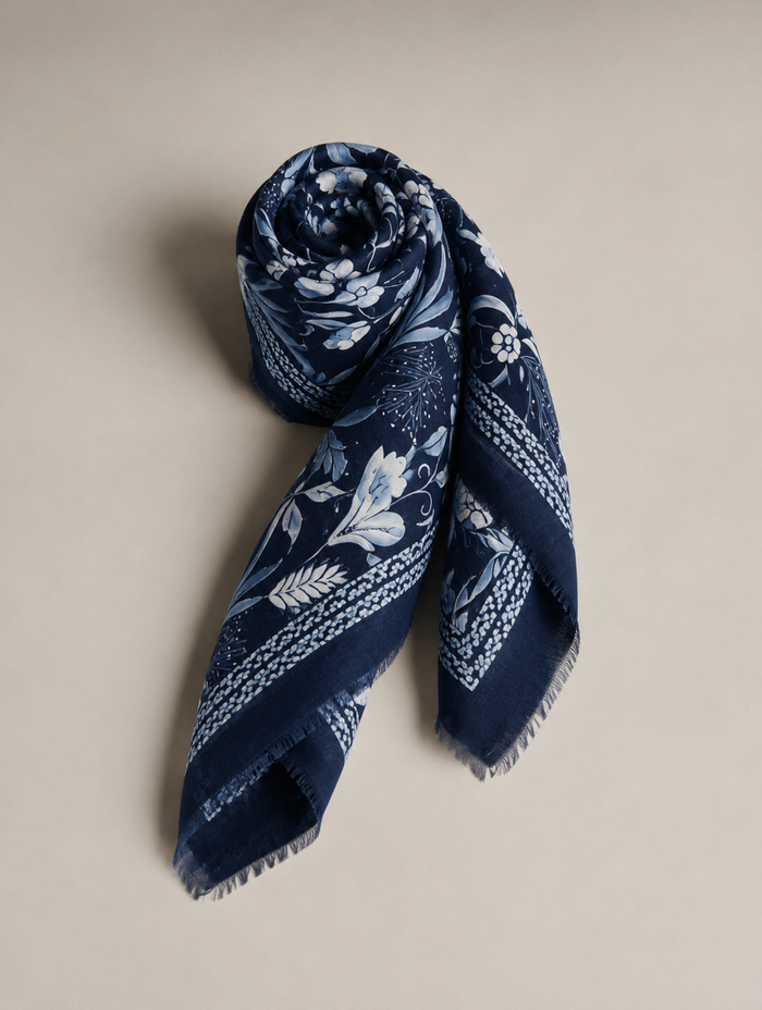 PAÑUELO HERNAN AZUL