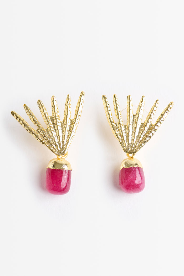 PENDIENTES LUCEROROJO
