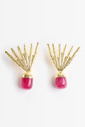 PENDIENTES LUCEROROJO