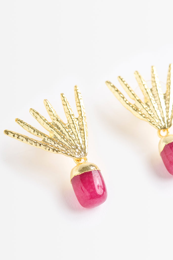 PENDIENTES LUCEROROJO