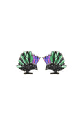 PENDIENTES PASSARO MULTICOLOR