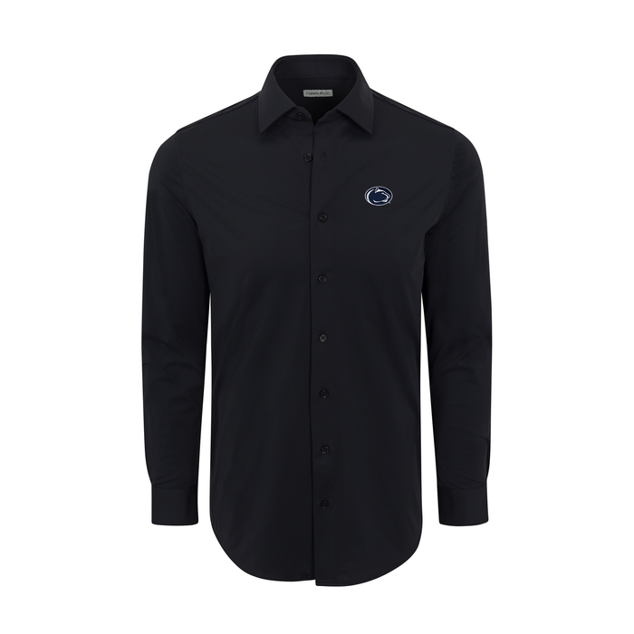 Penn State Apex Performance Dress Shirt Black