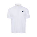 Penn State Semi-Spread Collar Polo White