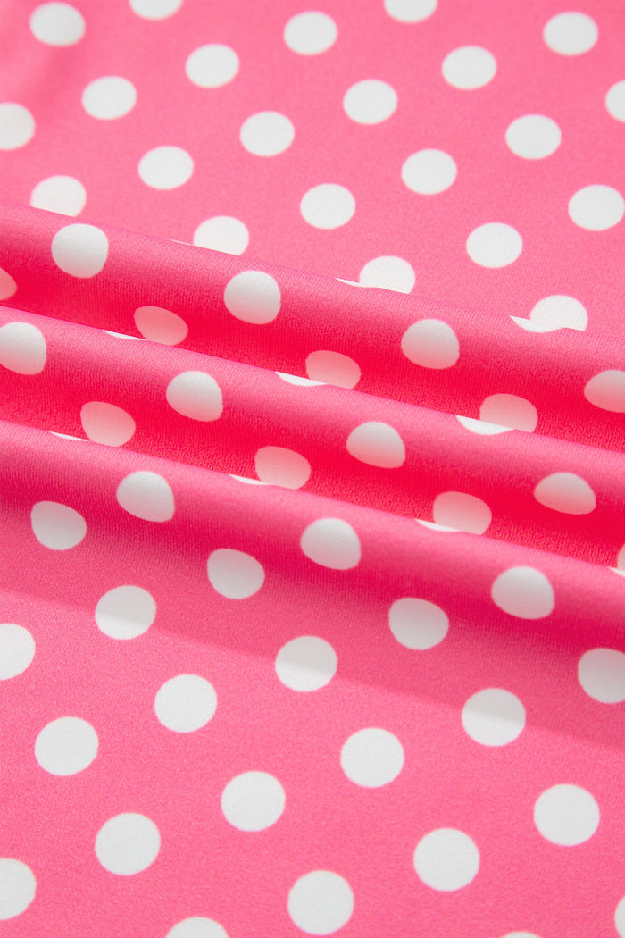Polka Dot Tank & Loose Pants Set