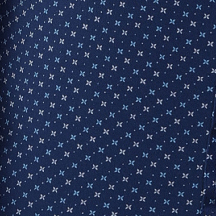 Quattro Flex Short Sleeve Button Down Los Cabos Blue Star