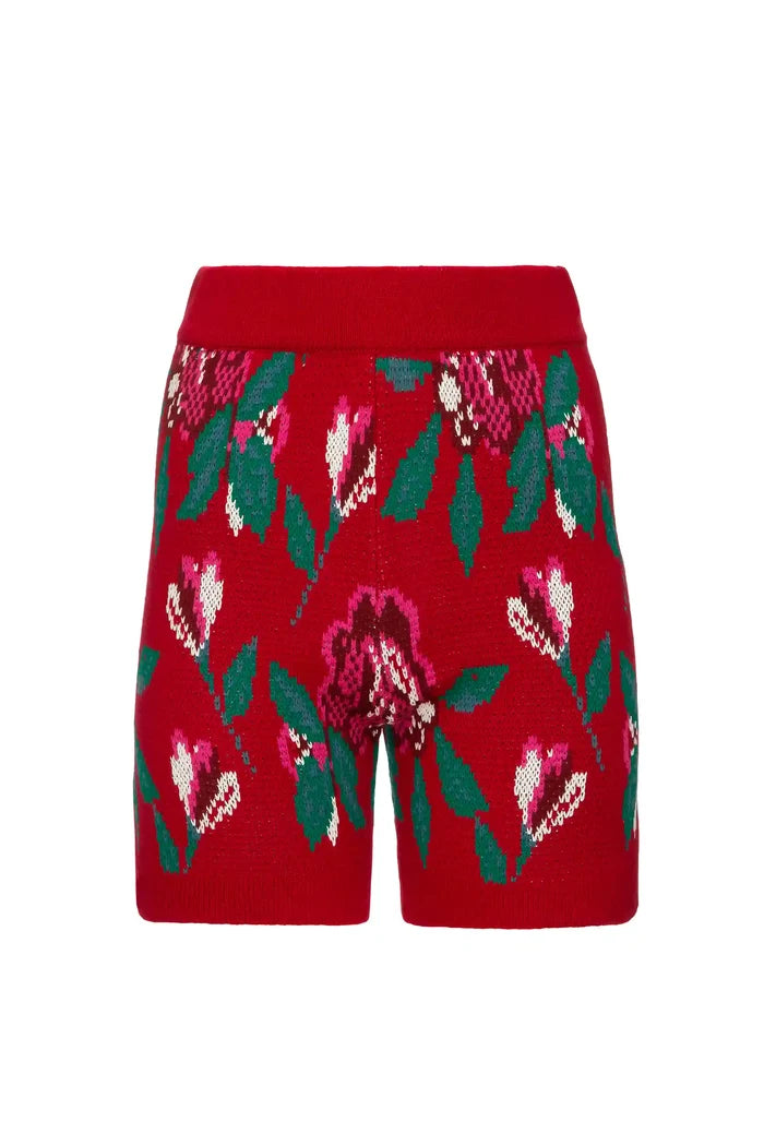 Red  Shorts