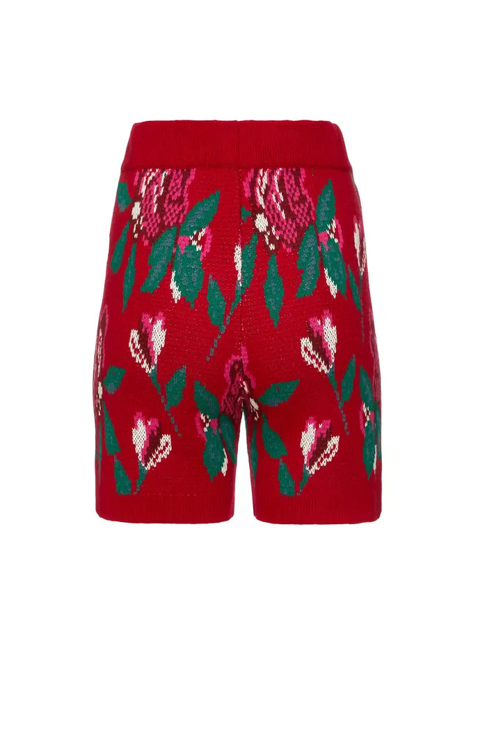 Red  Shorts