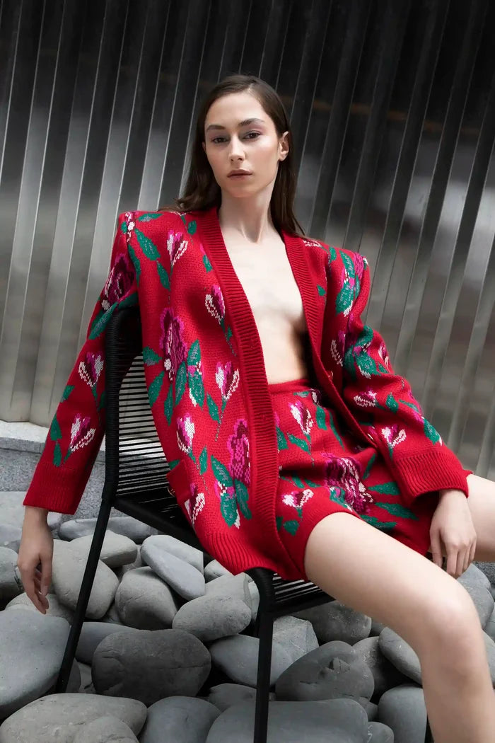 Red  Shorts
