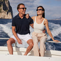 Riva Terry Polo Navy
