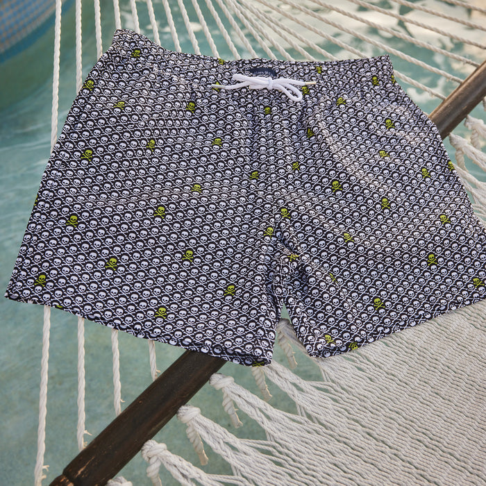 Riviera Swim Trunk Bone Voyage