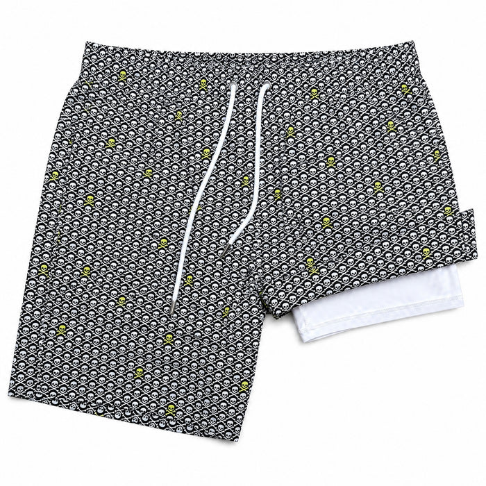 Riviera Swim Trunk Bone Voyage